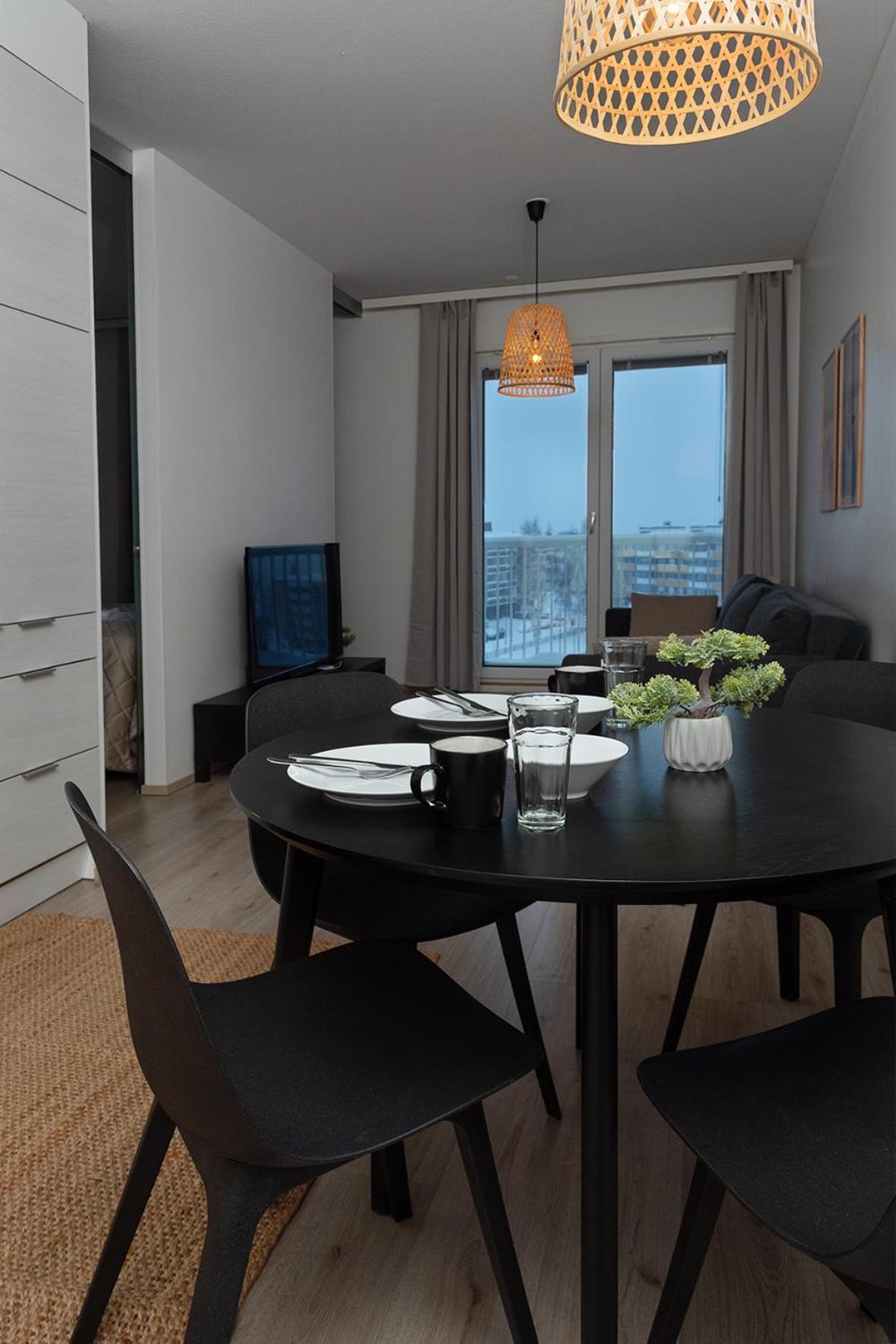 Holiday Apartment Aava 4 โรวานิเอมิ ภายนอก รูปภาพ