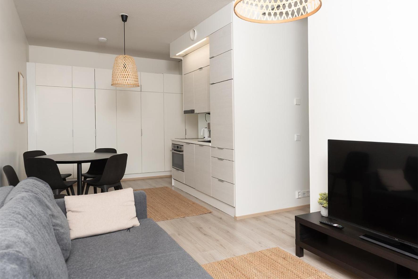 Holiday Apartment Aava 4 โรวานิเอมิ ภายนอก รูปภาพ