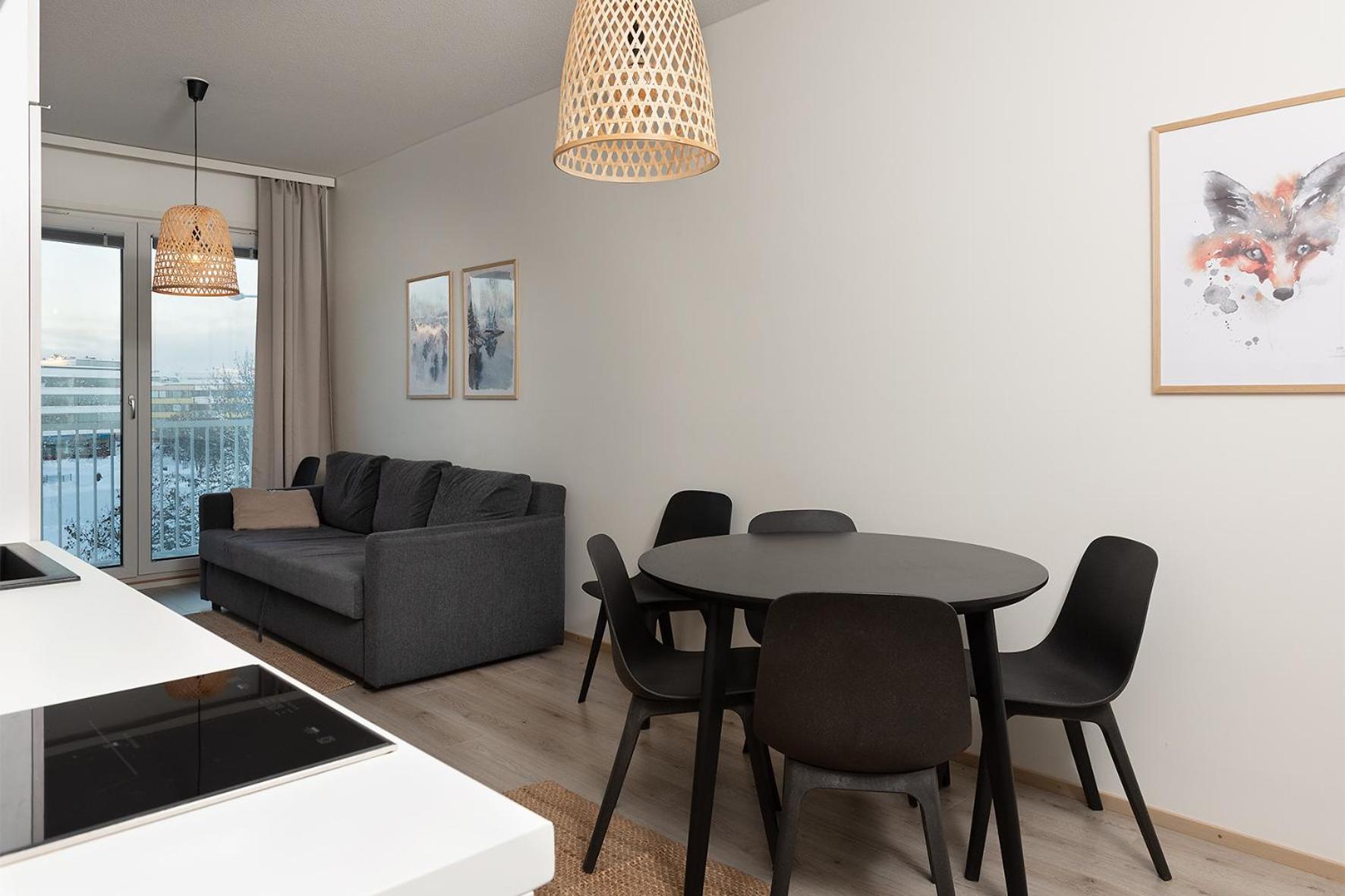 Holiday Apartment Aava 4 โรวานิเอมิ ภายนอก รูปภาพ